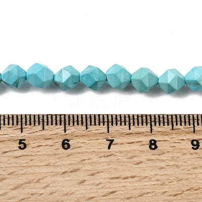 Natural Magnesite Beads Strands G-P598-B01-01-1