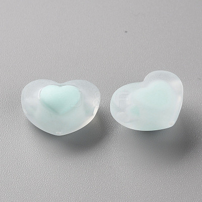 Transparent Acrylic Beads X-TACR-S152-08C-10-1