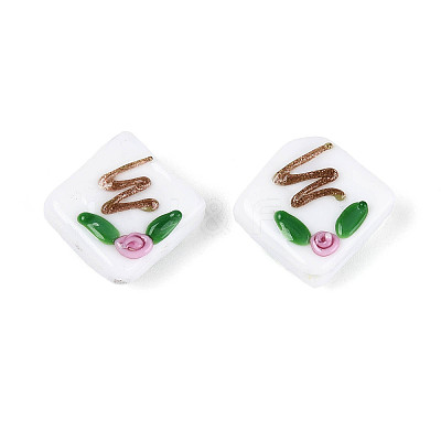 Handmade Lampwork Beads LAMP-T022-26B-1
