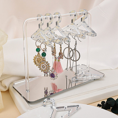 Acrylic Earrings Display Stands PAAG-PW0009-02E-1