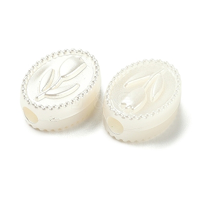 ABS Plastic Imitation Pearl Beads FIND-B043-04-1