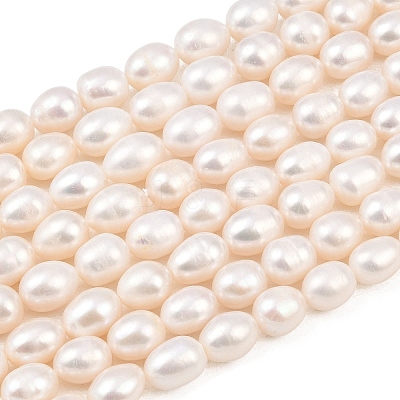 Natural Cultured Freshwater Pearl Beads Strands PEAR-F020-22A-1