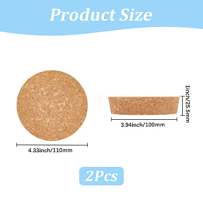 Cork Bottle Stoppers AJEW-GF0013-66-1