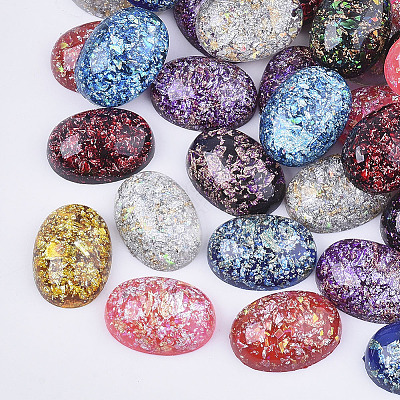 Resin Cabochons X-CRES-T016-002B-1