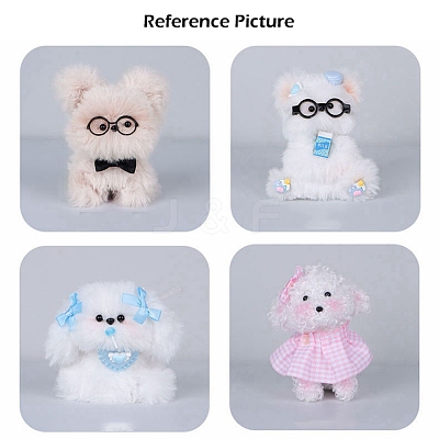 Polyester Plush Sticks DIY-Z031-03A-1