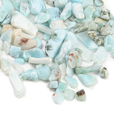 Natural Larimar Beads X-G-O103-27-1