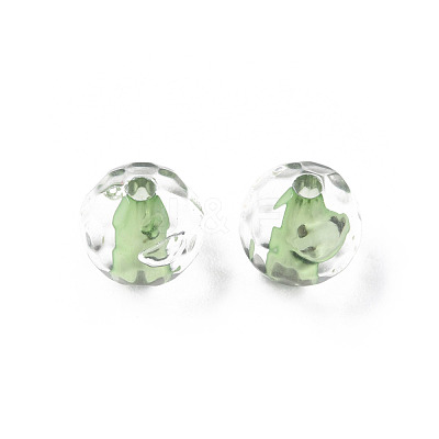 Transparent Acrylic Beads MACR-S373-133-T03-1