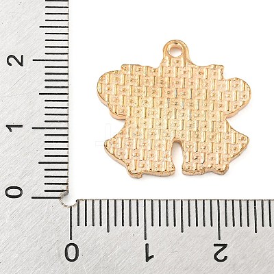 Christmas Theme Alloy Enamel Pendants ENAM-M221-01KCG-05-1