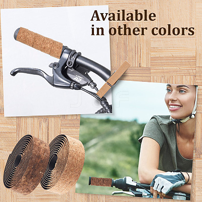 PU Leather Bicycle Handlebar Tape AJEW-WH20042-60A-1
