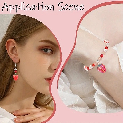 Strawberry Pendant Kits DIY-YW0016-23-1