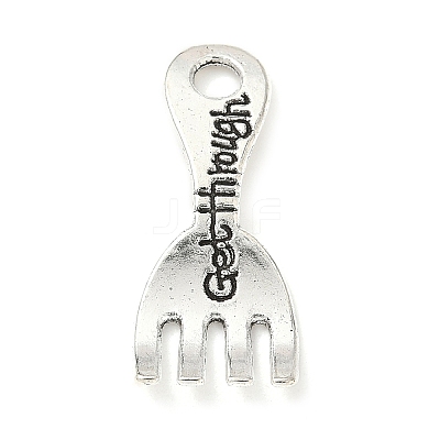 Tibetan Style Alloy Pendants FIND-B050-25AS-01-1