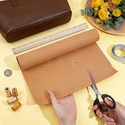 Blended Leather Handicraft Liner Roll for Bags and Purses Material AJEW-WH0817-023A-01-1
