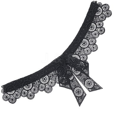 Polyester Women's False Collar DIY-WH20048-074G-1