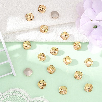 Preciosa® MAXIMA Crystal Fancy Stones Y-PRC-FC10-10330-1
