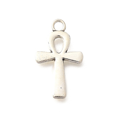 Tibetan Style Alloy Pendants PALLOY-D291-17AS-03-1