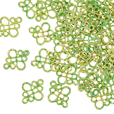 50Pcs Alloy Connector Charms FIND-HY0001-15-1