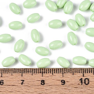 500Pcs Baking Paint Glass Seed Beads SEED-PA0001-05C-1