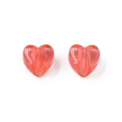 Transparent Acrylic Beads MACR-S373-95-B06-1