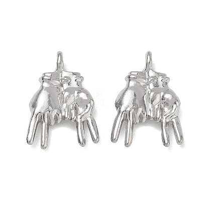 304 Stainless Steel Pendants SA-CBAE5AC-09P-1