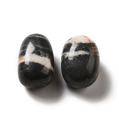 Natural Zebra Jasper Beads G-G979-A12-1