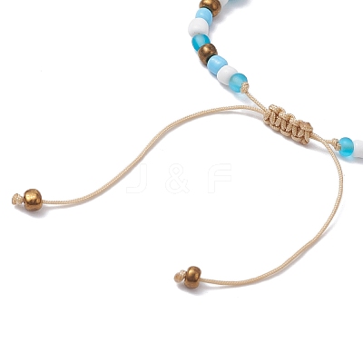 Alloy Charm Bracelets BJEW-JB11721-02-1