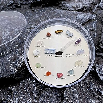 Natural Gemstones Nuggets Collections G-F734-06-1