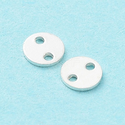 925 Sterling Silver Connector Charms STER-F053-02S-1