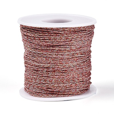 100M Segment Dyed Round Polyester Braided Cords OCOR-N009-03B-02-1