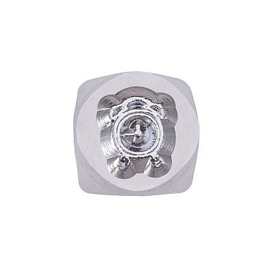 Iron Metal Stamps AJEW-BC0005-39A-1