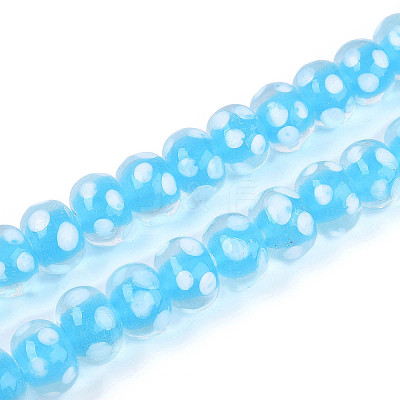 Handmade Lampwork Beads LAMP-T022-12B-1