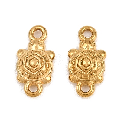 Ocean Theme 304 Stainless Steel Connector Charms SA-CBA2B73-12G-J-1