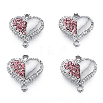 304 Stainless Steel Connector Charms LS-STAS-N098-151P-1