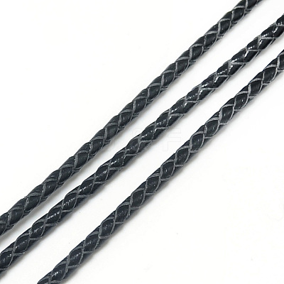 Leather Braided Cord WL-Q005-6mm-1-1
