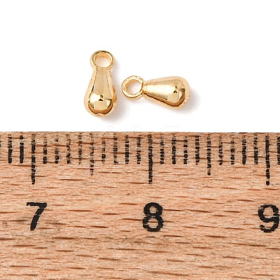 Brass Charms KK-T032-044G-1