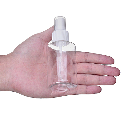 100ml Refillable PET Plastic Spray Bottles LS-TOOL-Q024-02B-01-1