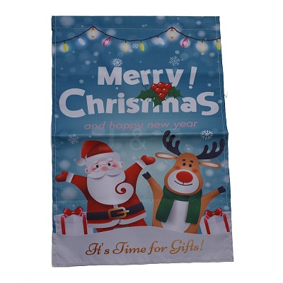 Garden Flag for Christmas AJEW-H108-B10-1