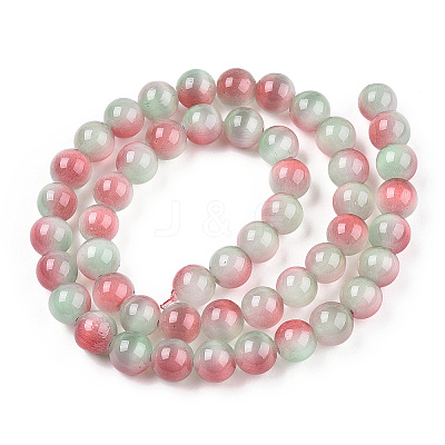 Cat Eye Beads Strands CE-N014-01F-1