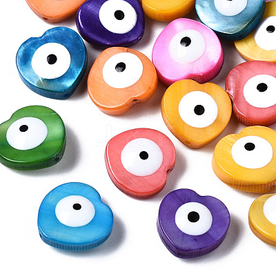 Natural Freshwater Shell Beads SHEL-N003-05-1