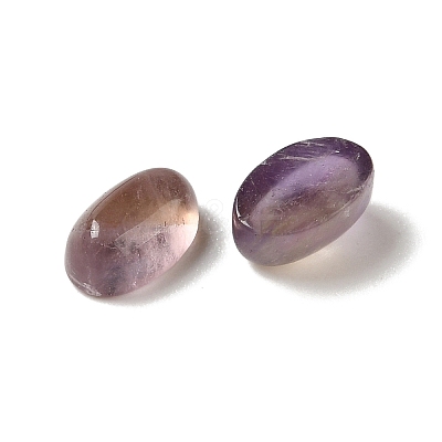 Natural Amethyst Cabochons G-F772-01A-12-1
