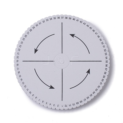 EVA Braiding Disc Disk TOOL-F017-01A-1