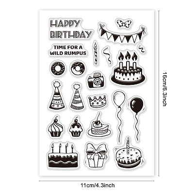 PVC Plastic Stamps DIY-WH0167-56-20-1