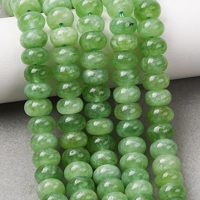 Natural White Jade Beads Strands X-G-E507-01-05-1