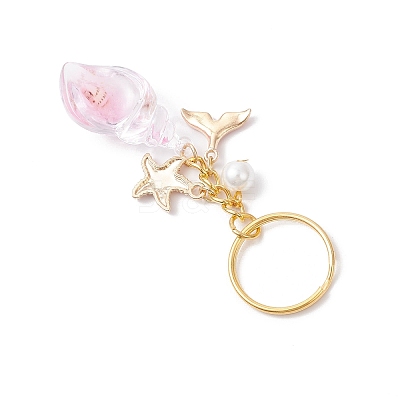 Luminous Transparent Acrylic Keychains KEYC-JKC01357-01-1
