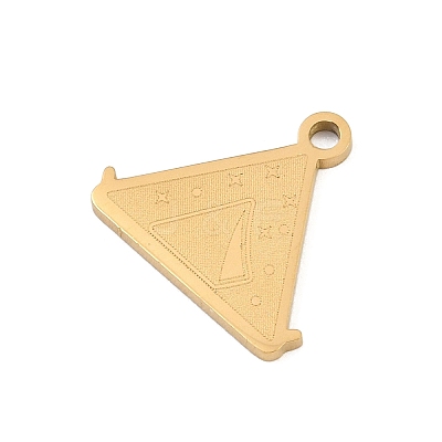 304 Stainless Steel Pendants SA-CBAE30B-04A-G-1