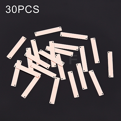 Brass Links KK-PH0002-15RG-1