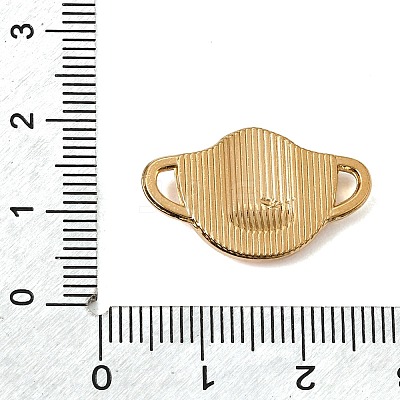 304 Stainless Steel Enamel Connector Charms SA-CBA7FC1-12G-01-1
