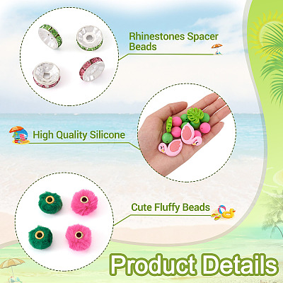 44Pcs DIY Findings Kits DIY-TA0013-87-1