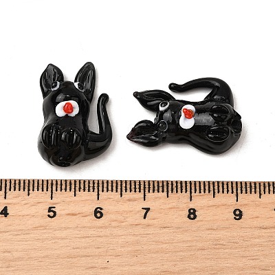 Handmade Lampwork Beads LAMP-S079-10-1