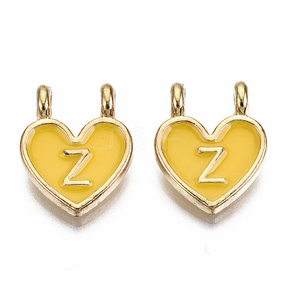 Alloy Enamel Charms ENAM-T012-02Z-RS-1