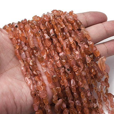 Natural Agate Beads Strands G-I389-A38-1